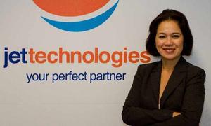 Jet Technologies' new films product manager, Crissy Maddocks: Looking to build the company&rsquo;s market share.